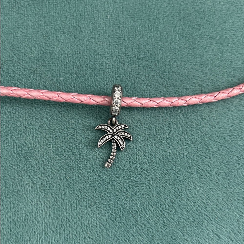 Pandora Palm Tree Pendant